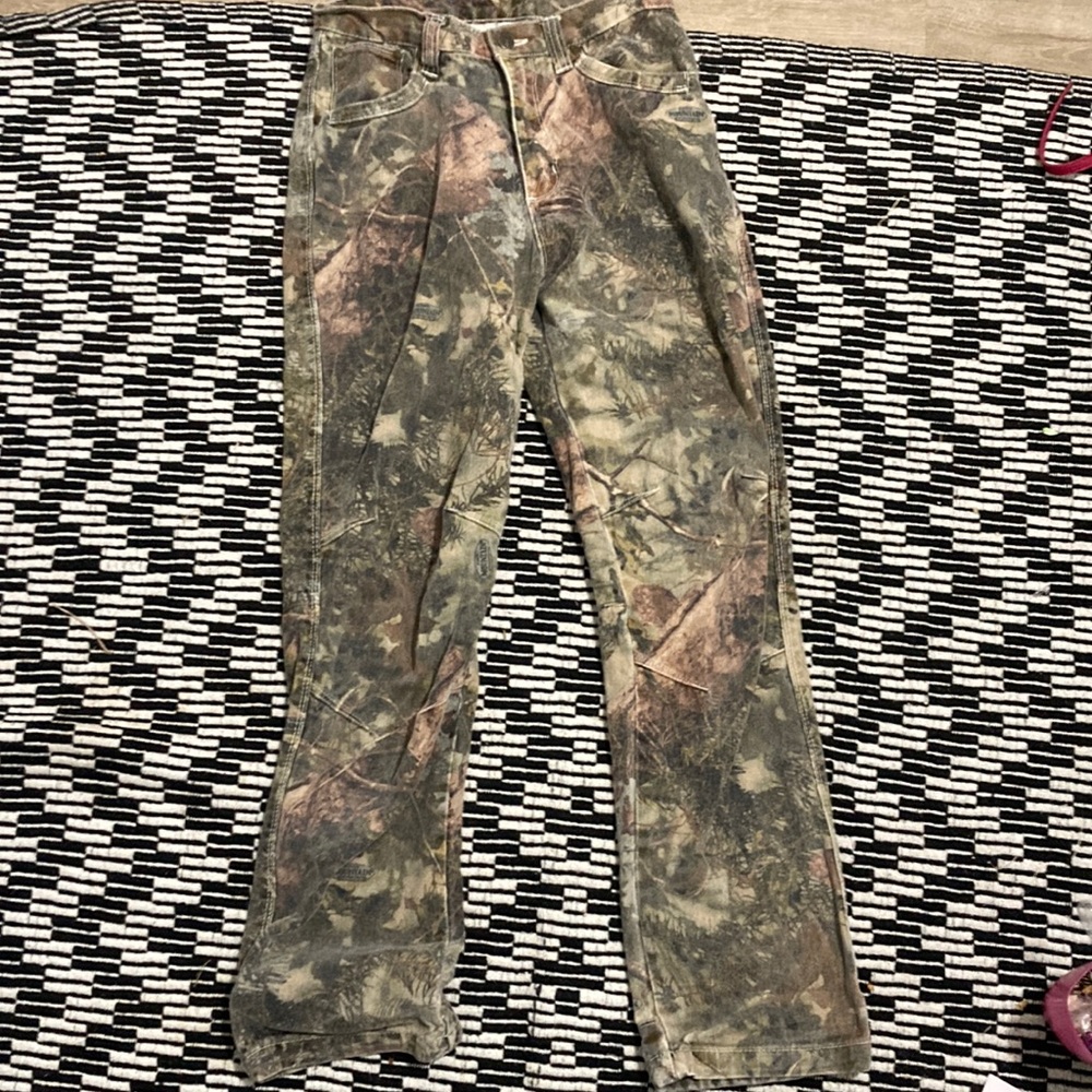 Camo pants